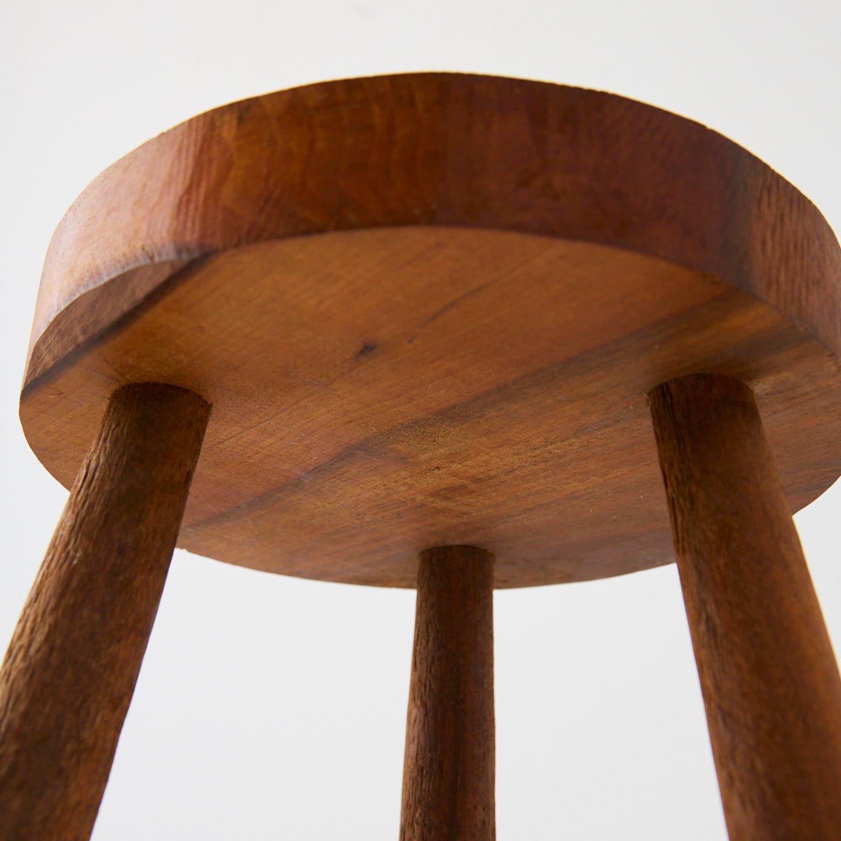 Vintage Handmade Milking Stool - elsie green - furniture