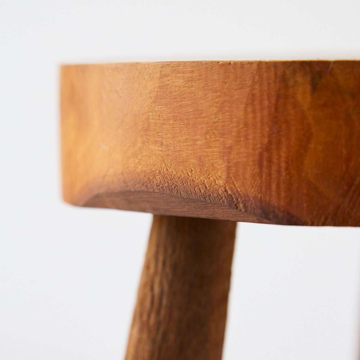 Vintage Handmade Milking Stool - elsie green - furniture