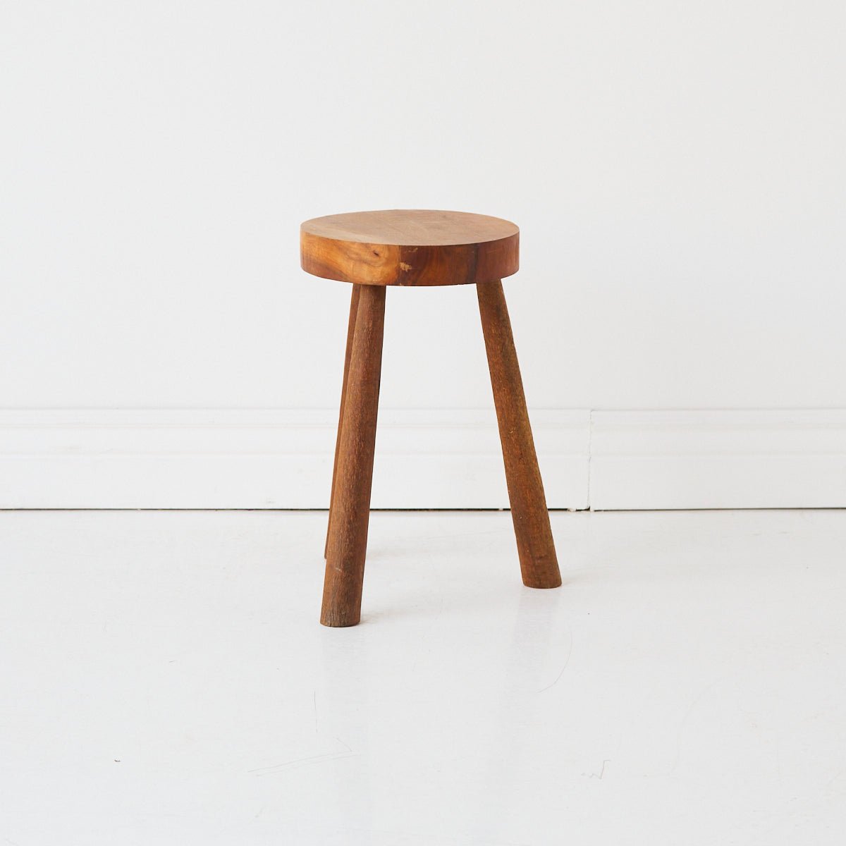 Vintage Handmade Milking Stool - elsie green - furniture