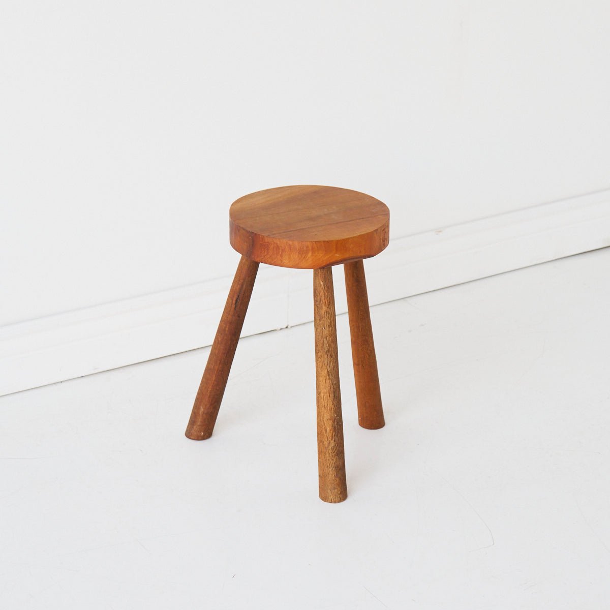 Vintage Handmade Milking Stool - elsie green - furniture