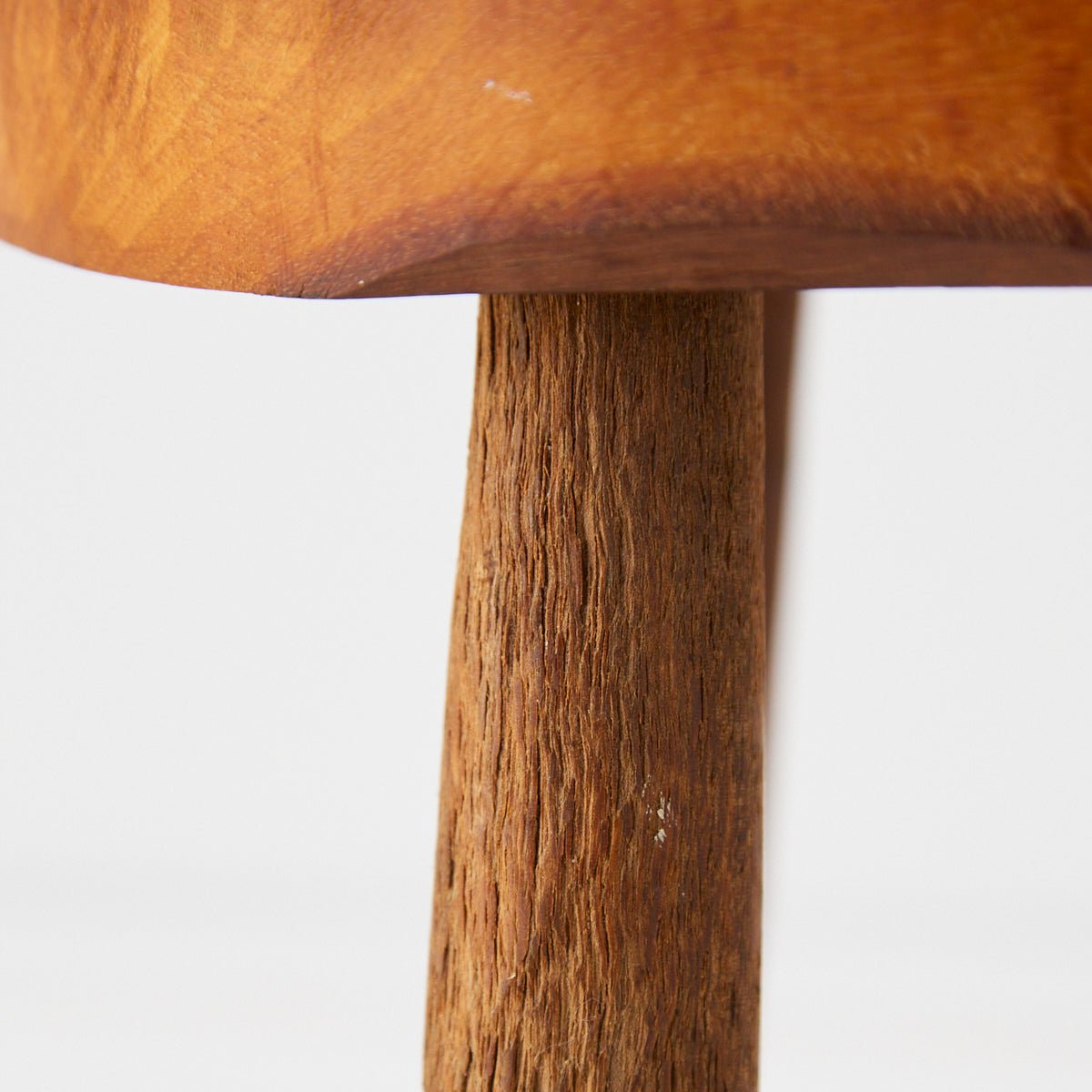 Vintage Handmade Milking Stool - elsie green - furniture