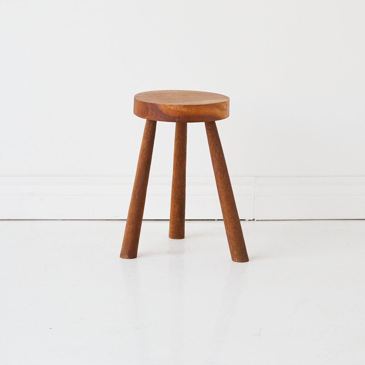 Vintage Handmade Milking Stool - elsie green - furniture