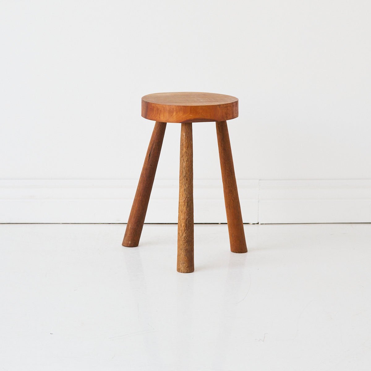 Vintage Handmade Milking Stool - elsie green - furniture