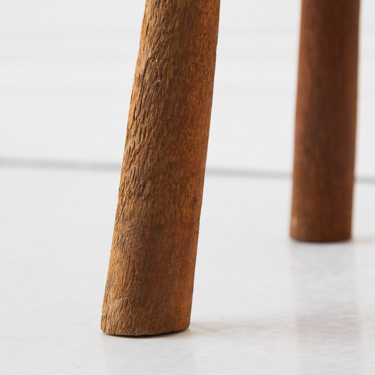 Vintage Handmade Milking Stool - elsie green - furniture