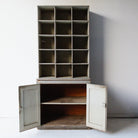 Vintage Hardware Cabinet - elsie green - furniture