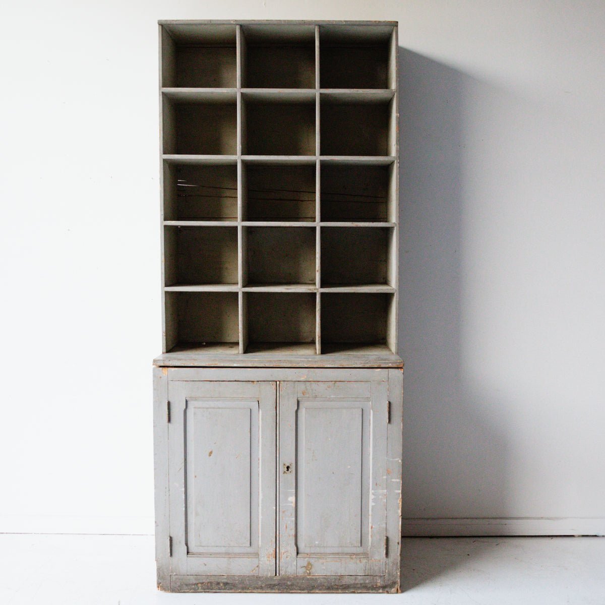 Vintage Hardware Cabinet - elsie green - furniture