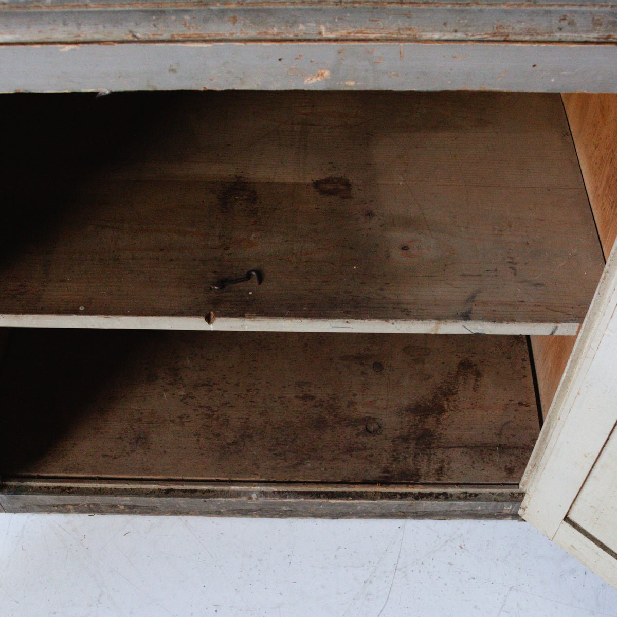 Vintage Hardware Cabinet - elsie green - furniture