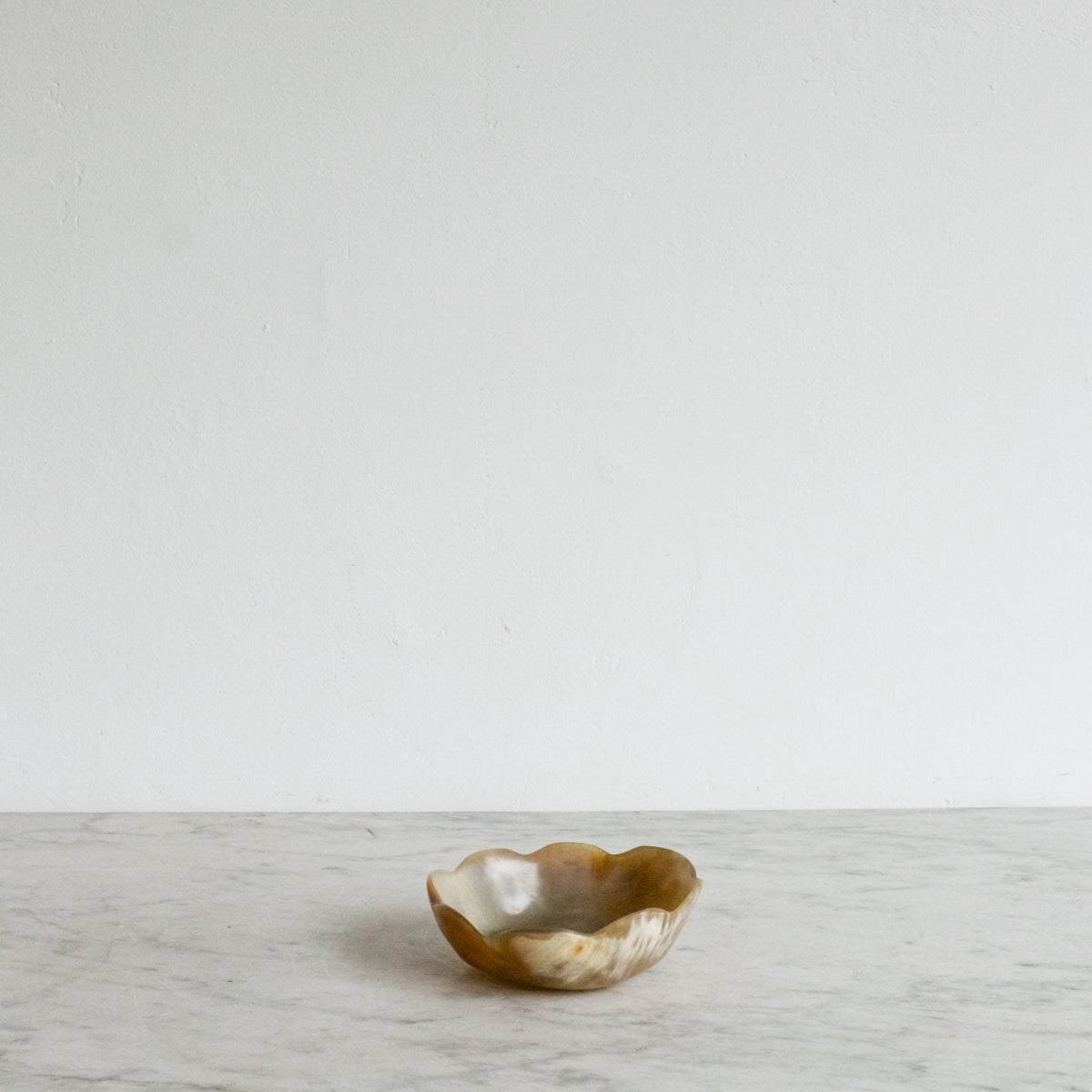 Vintage. Horn Bowl - elsie green - decor