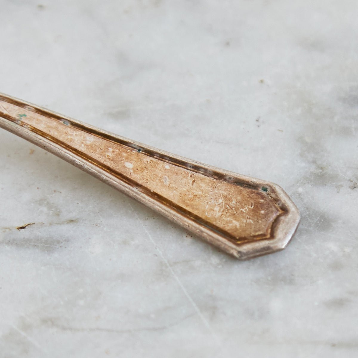Vintage Hotel Silver Demitasse Spoon Set of 4 | The Patrick Orbe Collection - elsie green - the french kitchen