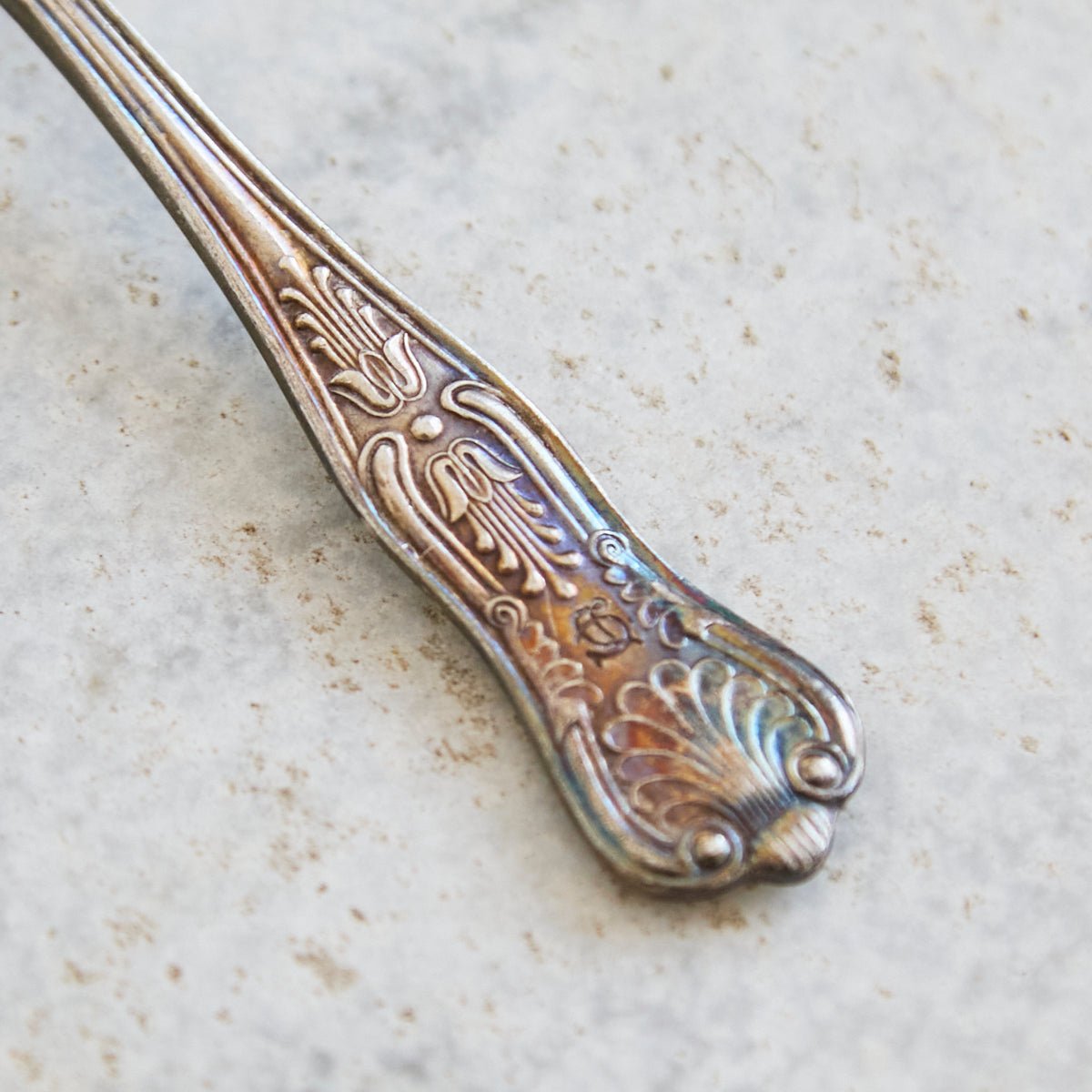 Vintage Hotel Silver Demitasse Spoon Set of 4 | The Patrick Orbe Collection - elsie green - the french kitchen