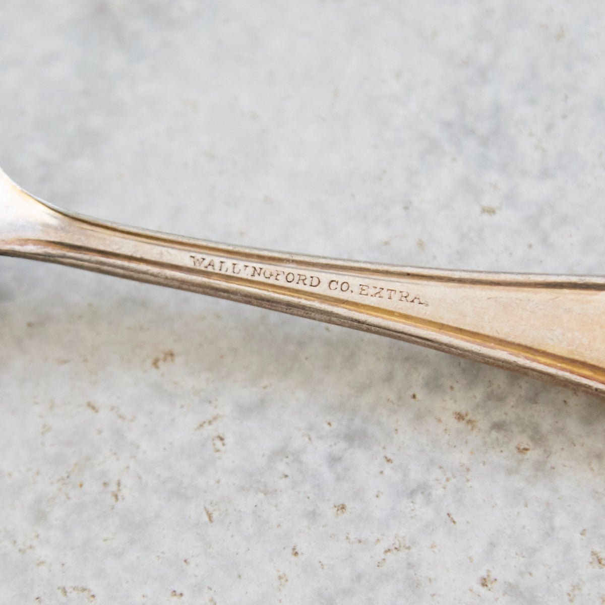 Vintage Hotel Silver Demitasse Spoon Set of 4 | The Patrick Orbe Collection - elsie green - the french kitchen