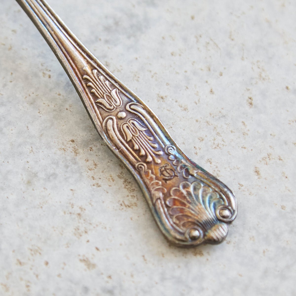 Vintage Hotel Silver Demitasse Spoon Set of 4 | The Patrick Orbe Collection - elsie green - the french kitchen