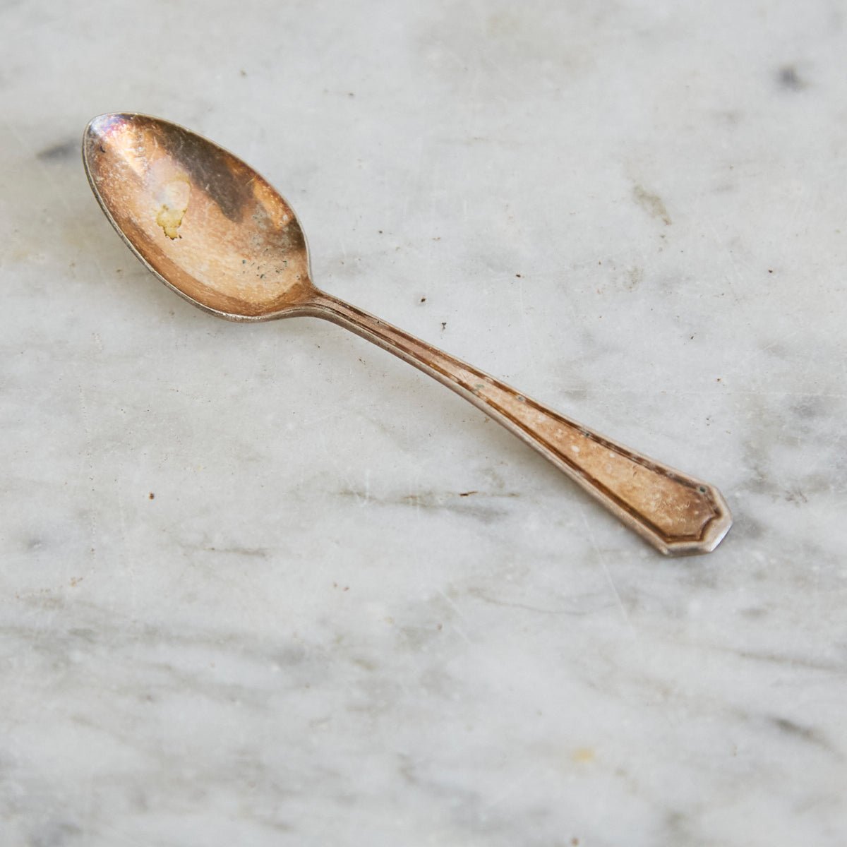 Vintage Hotel Silver Demitasse Spoon Set of 4 | The Patrick Orbe Collection - elsie green - the french kitchen