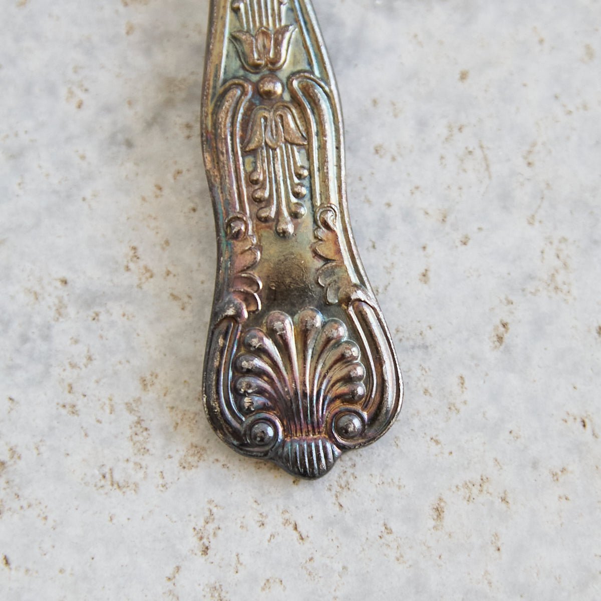 Vintage Hotel Silver Demitasse Spoon Set of 4 | The Patrick Orbe Collection - elsie green - the french kitchen