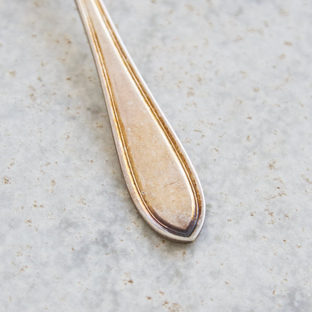 Vintage Hotel Silver Demitasse Spoon Set of 4 | The Patrick Orbe Collection - elsie green - the french kitchen