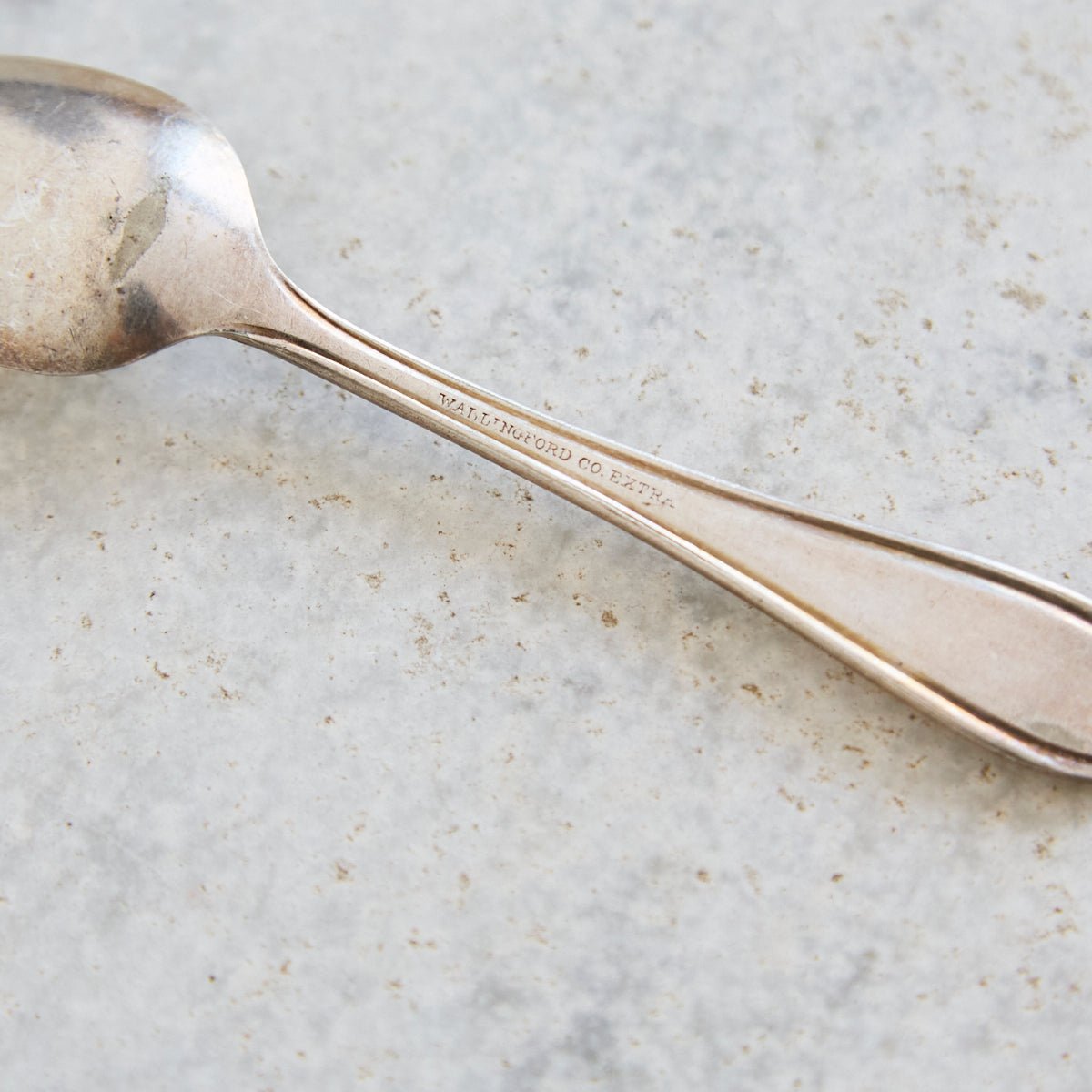 Vintage Hotel Silver Demitasse Spoon Set of 4 | The Patrick Orbe Collection - elsie green - the french kitchen