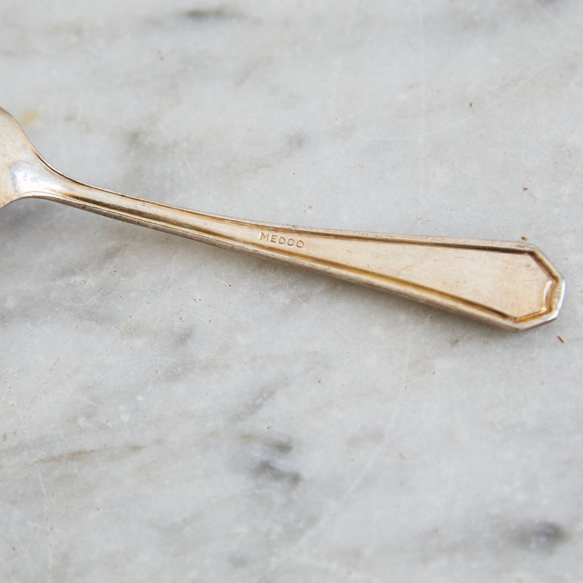 Vintage Hotel Silver Demitasse Spoon Set of 4 | The Patrick Orbe Collection - elsie green - the french kitchen