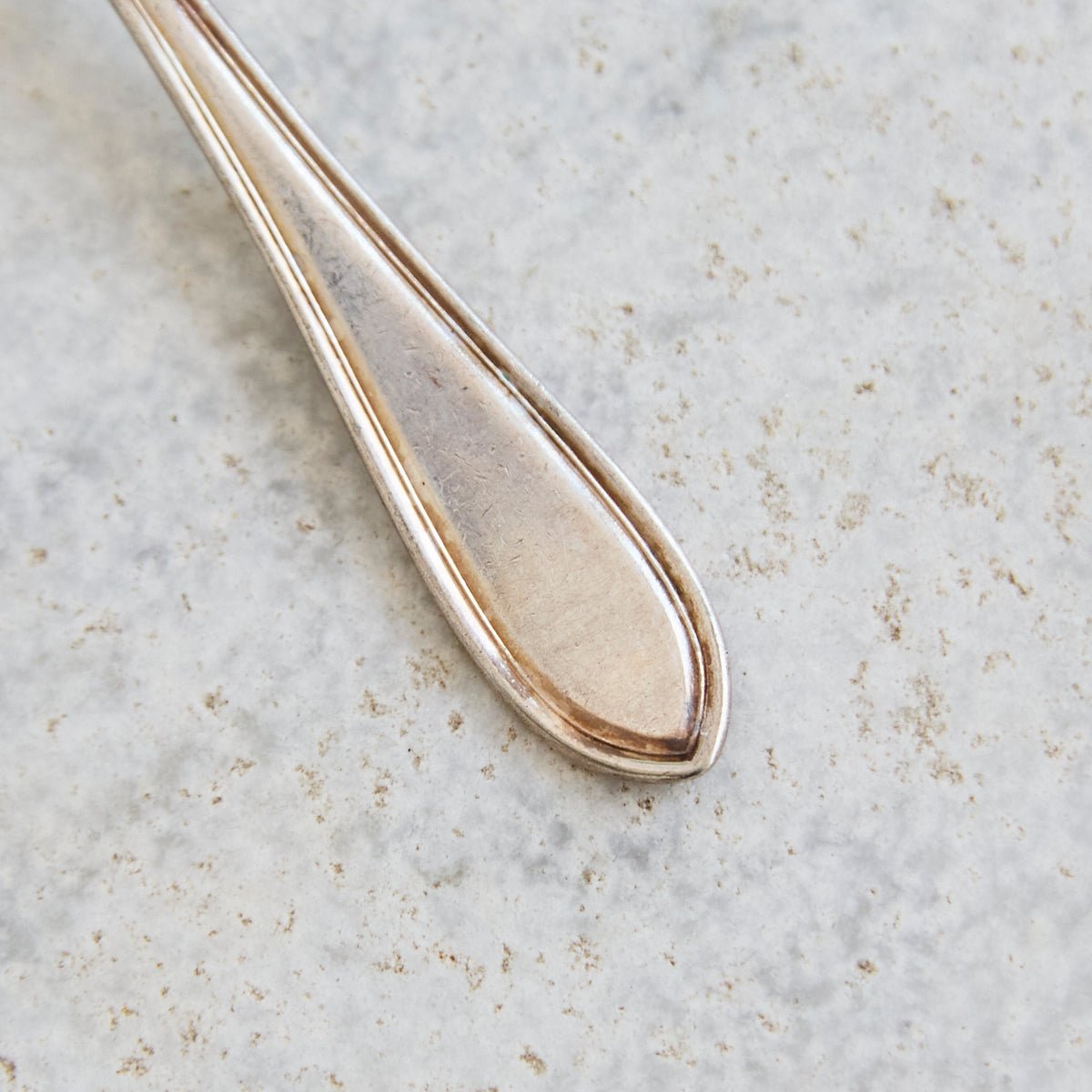 Vintage Hotel Silver Demitasse Spoon Set of 4 | The Patrick Orbe Collection - elsie green - the french kitchen