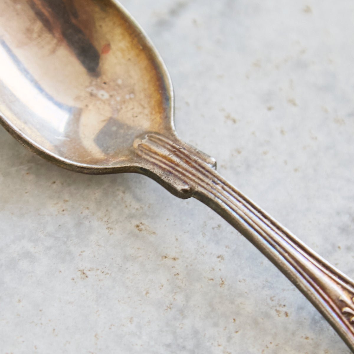 Vintage Hotel Silver Demitasse Spoon Set of 4 | The Patrick Orbe Collection - elsie green - the french kitchen