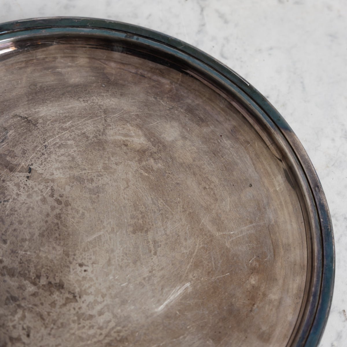 Vintage Hotel Silver Tray - elsie green - The French Kitchen