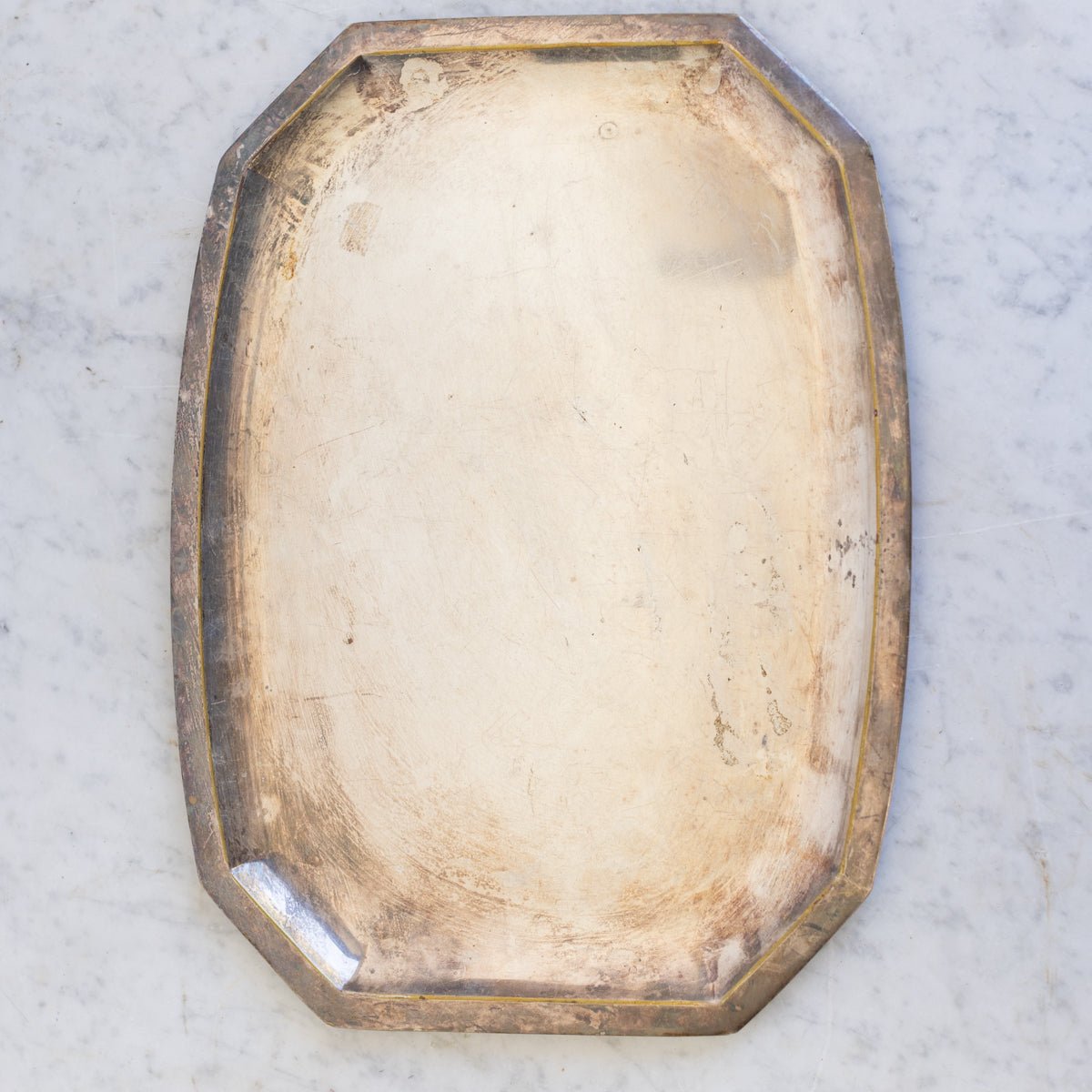 Vintage Hotel Silver Tray - elsie green - The French Kitchen