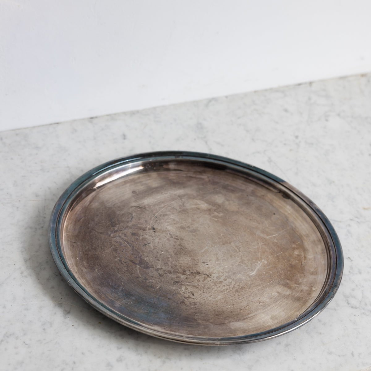 Vintage Hotel Silver Tray - elsie green - The French Kitchen