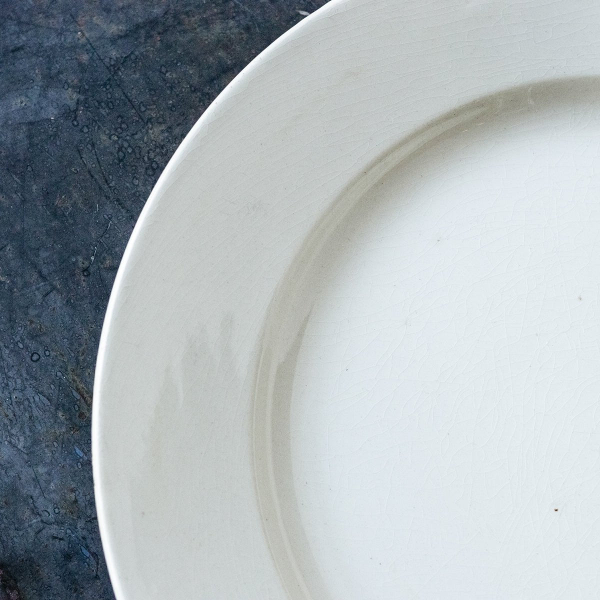 Vintage Ironstone Platter - elsie green - the french kitchen