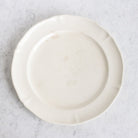 Vintage Ironstone Platter With Silver Tart Server - elsie green - The French Kitchen