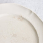 Vintage Ironstone Platter With Silver Tart Server - elsie green - The French Kitchen