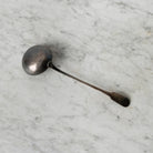 Vintage Ironstone Serving Bowl with Christofle Ladle - elsie green - the french kitchen