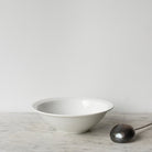 Vintage Ironstone Serving Bowl with Christofle Ladle - elsie green - the french kitchen