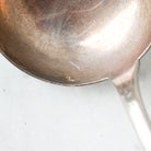Vintage Ironstone Serving Bowl with Christofle Ladle - elsie green - the french kitchen