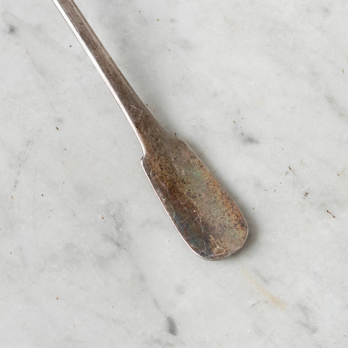 Vintage Ironstone Serving Bowl with Christofle Ladle - elsie green - the french kitchen