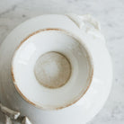 Vintage Ironstone Tureen with Poppies Ladle - elsie green - the french kitchen