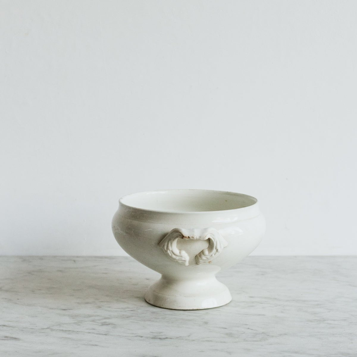 Vintage Ironstone Tureen with Poppies Ladle - elsie green - the french kitchen