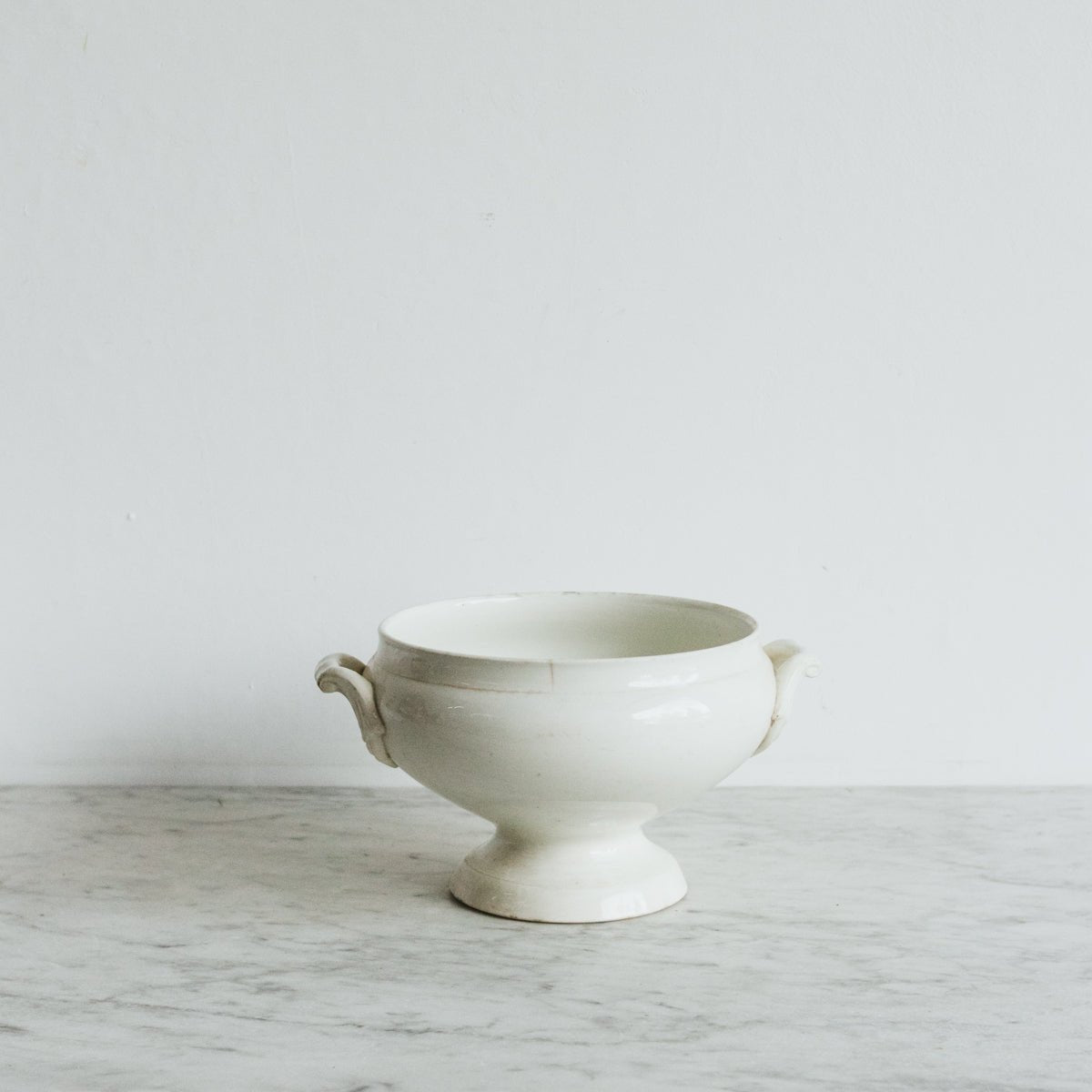 Vintage Ironstone Tureen with Poppies Ladle - elsie green - the french kitchen