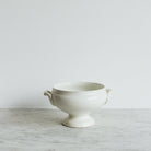 Vintage Ironstone Tureen with Poppies Ladle - elsie green - the french kitchen