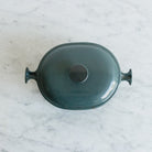 Vintage Le Creuset Cocotte - elsie green - the french kitchen