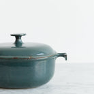 Vintage Le Creuset Cocotte - elsie green - the french kitchen