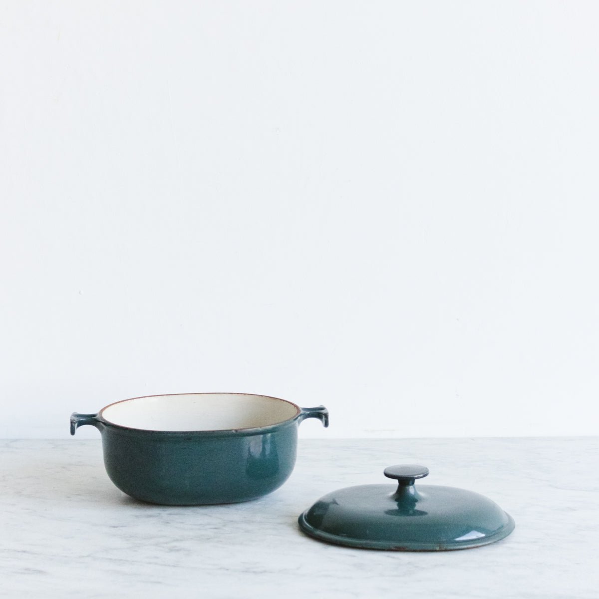 Vintage Le Creuset Cocotte - elsie green - the french kitchen