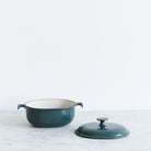 Vintage Le Creuset Cocotte - elsie green - the french kitchen