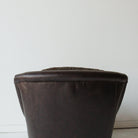 Vintage Leather Club Chair - elsie green - Furniture