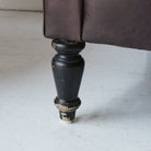 Vintage Leather Club Chair - elsie green - Furniture