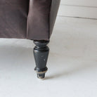 Vintage Leather Club Chair - elsie green - Furniture