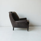Vintage Leather Club Chair - elsie green - Furniture