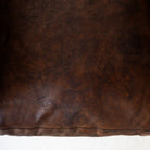 Vintage Leather Club Chair - elsie green - furniture