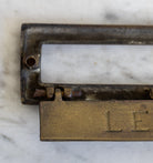 Vintage Letterbox Cover - elsie green - decor