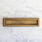 Vintage Letterbox Cover - elsie green - decor