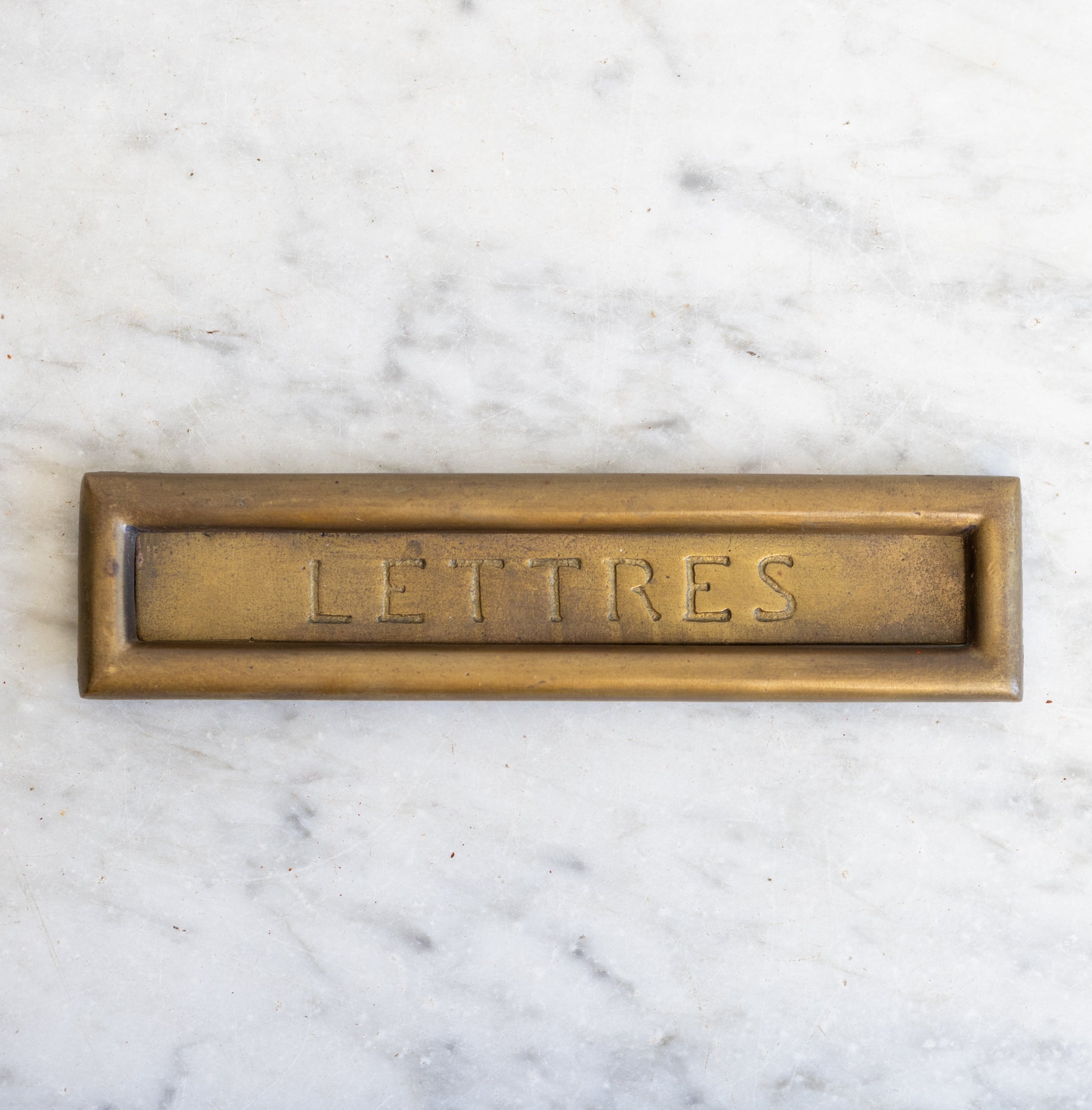 Vintage Letterbox Cover - elsie green - decor