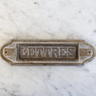 Vintage Letterbox Cover - elsie green - decor
